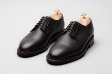 The Plain Toe Blucher - Brown Grain