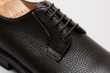 The Plain Toe Blucher - Brown Grain