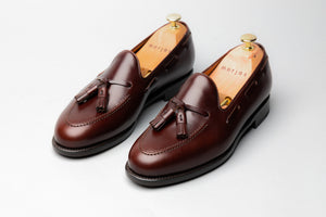 The Tassel Loafer - Brown Calf